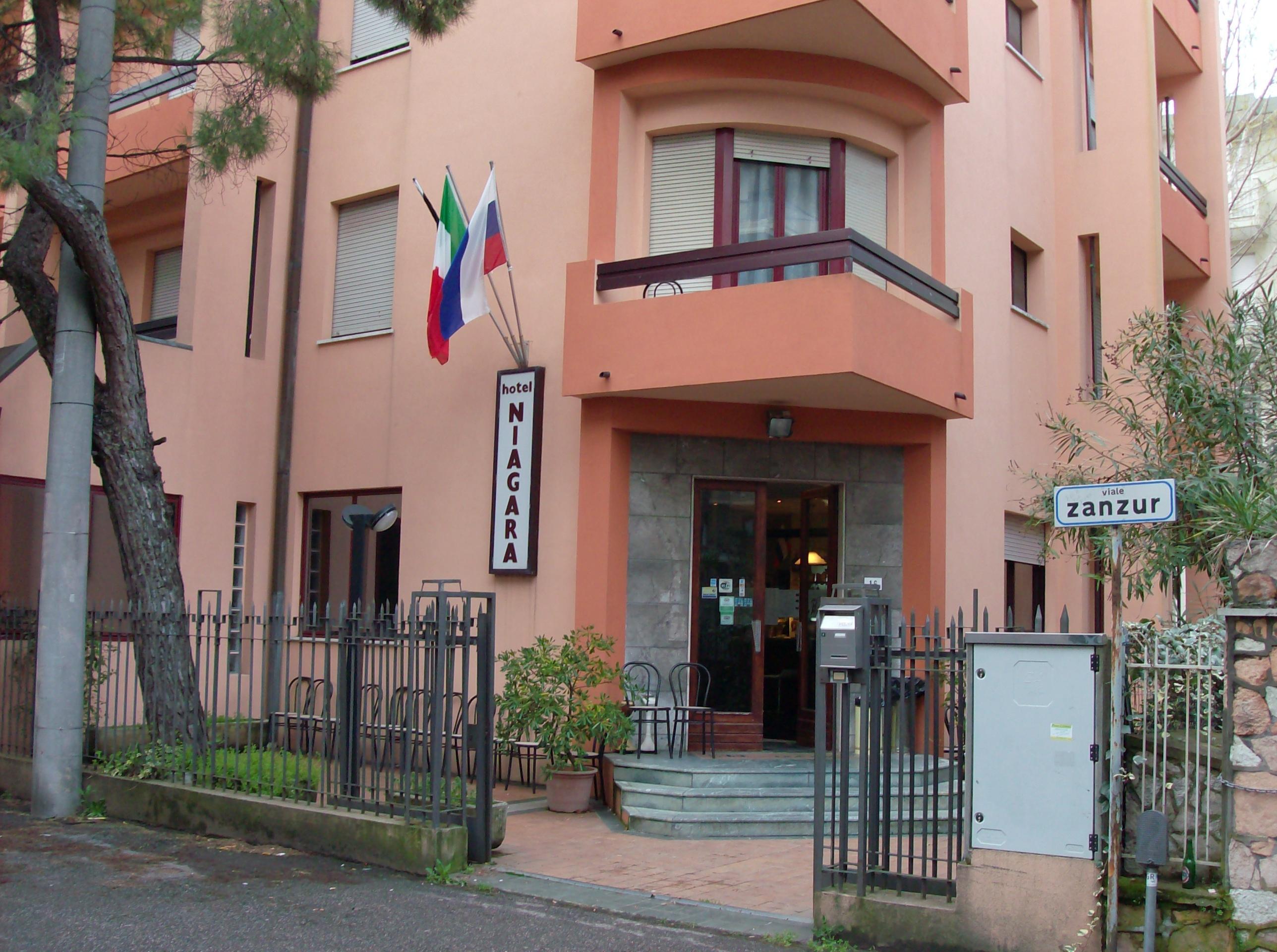 Niagara Hotel Rimini Exterior foto